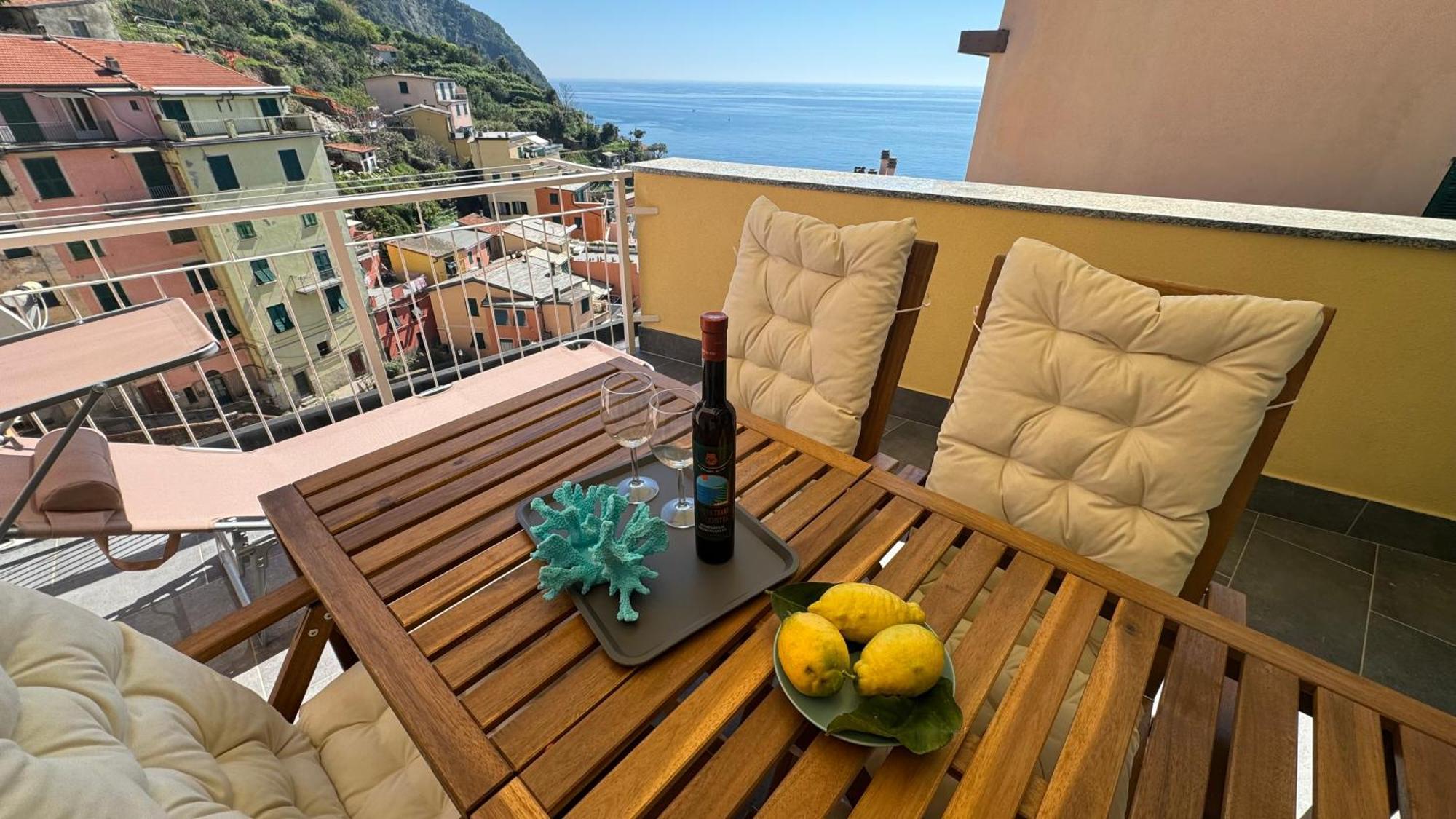 Villa Acquamarina Riomaggiore Exterior foto