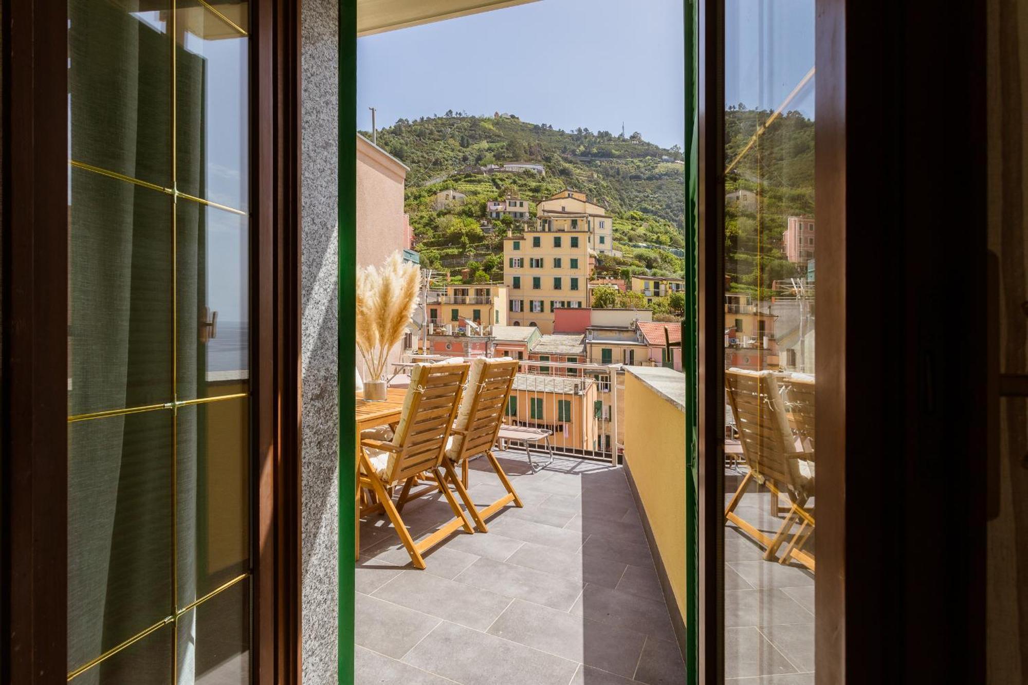 Villa Acquamarina Riomaggiore Exterior foto